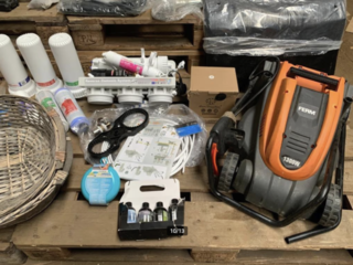 Partij Tuinartikelen O.a. Waterform, Hozelock, Intex, Inline, Bosch en